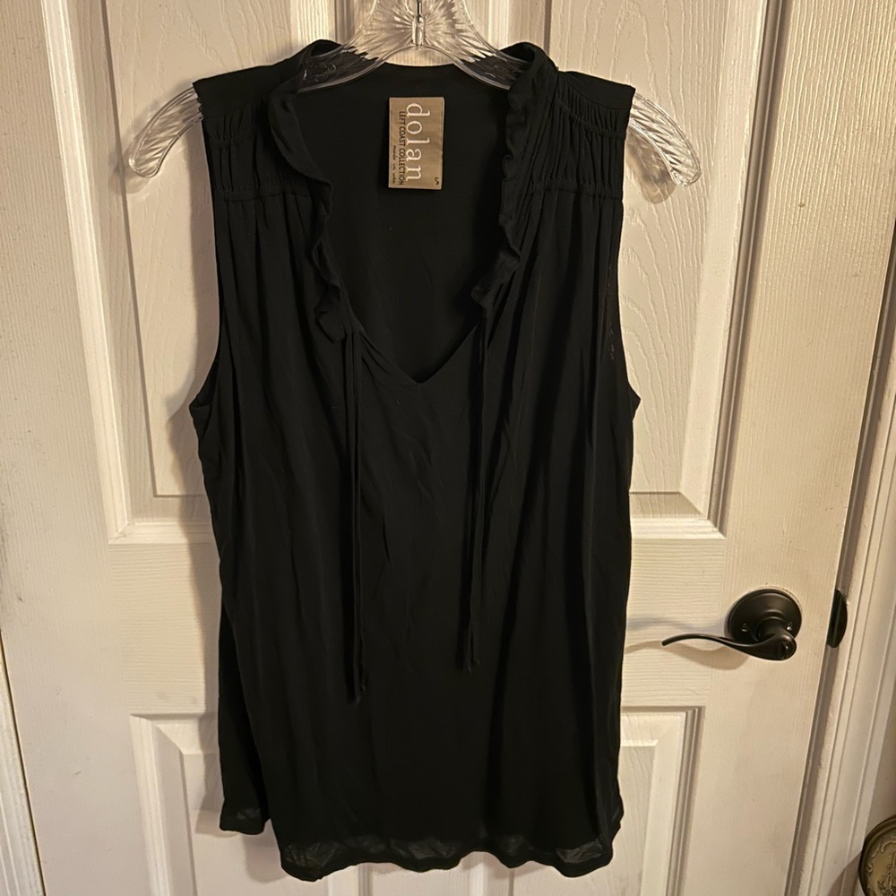 Black Anthropologie Blouse